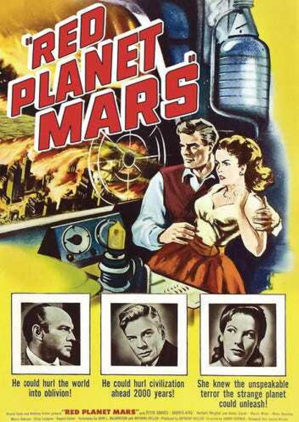 Red Planet Mars (1952) DVD