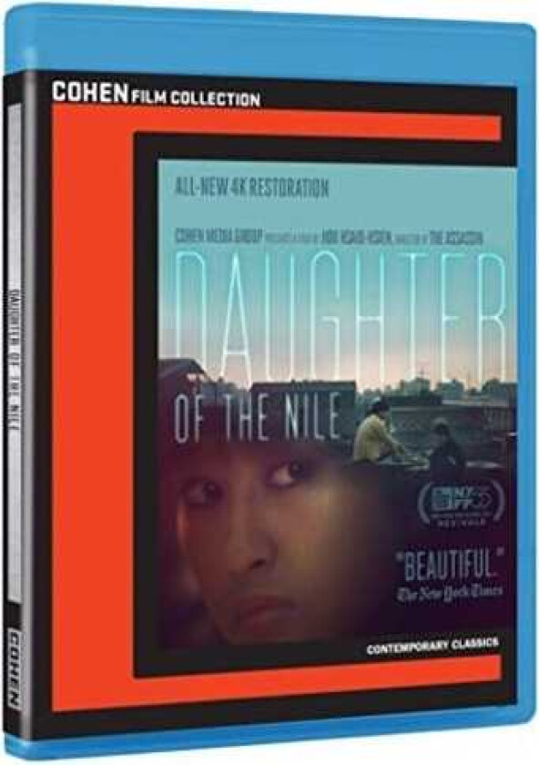 Daughter Of The Nile Bluray