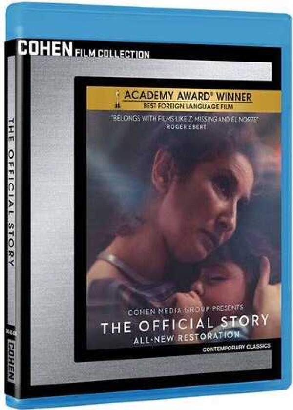 Official Story Bluray