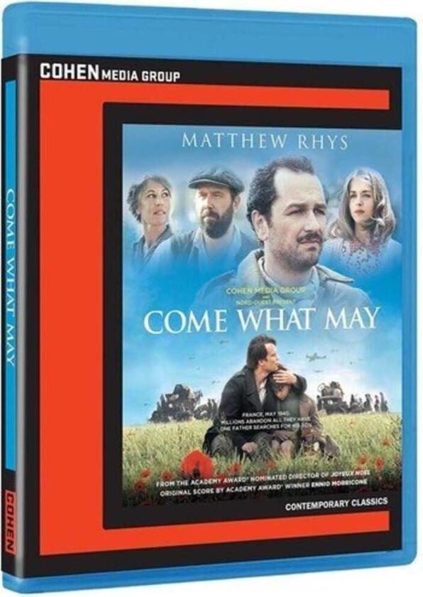 Come What May Bluray