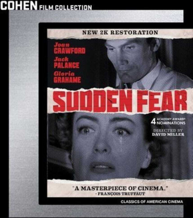 Sudden Fear Bluray
