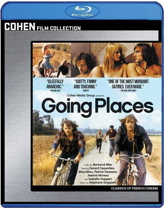 Going Places (1974) Bluray