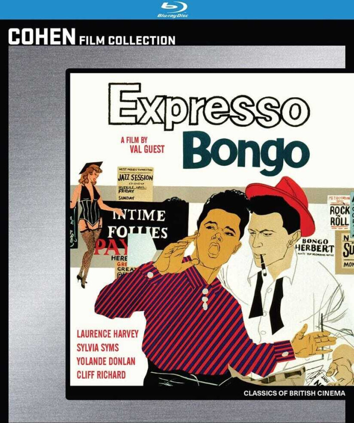 Expresso Bongo (1959) Bluray