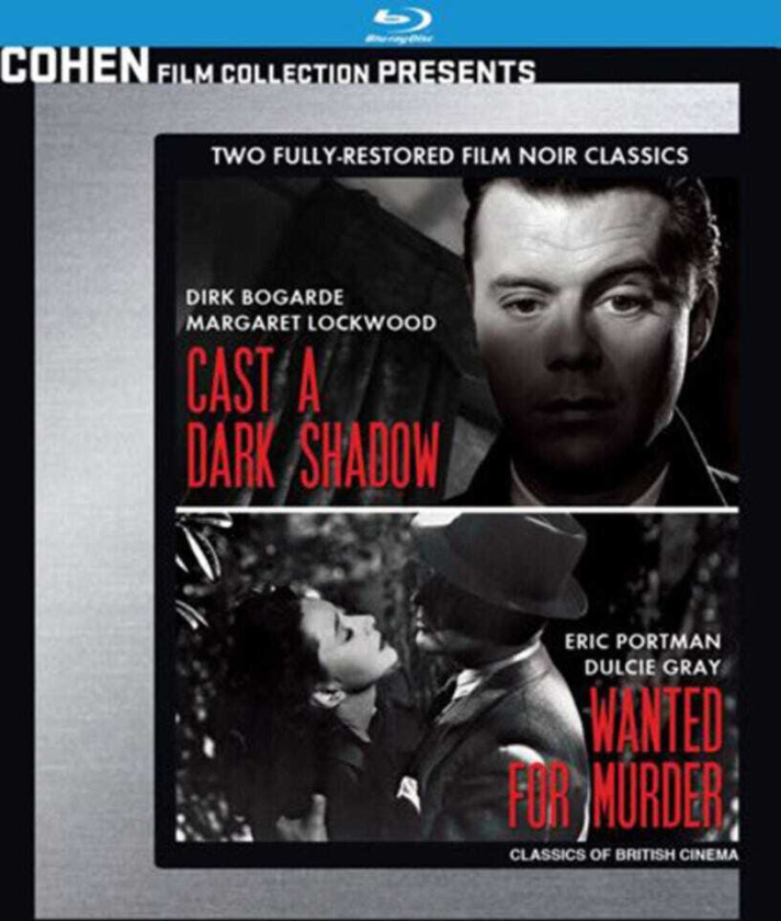 Wanted For Murder / Cast A Dark Shadow Bluray