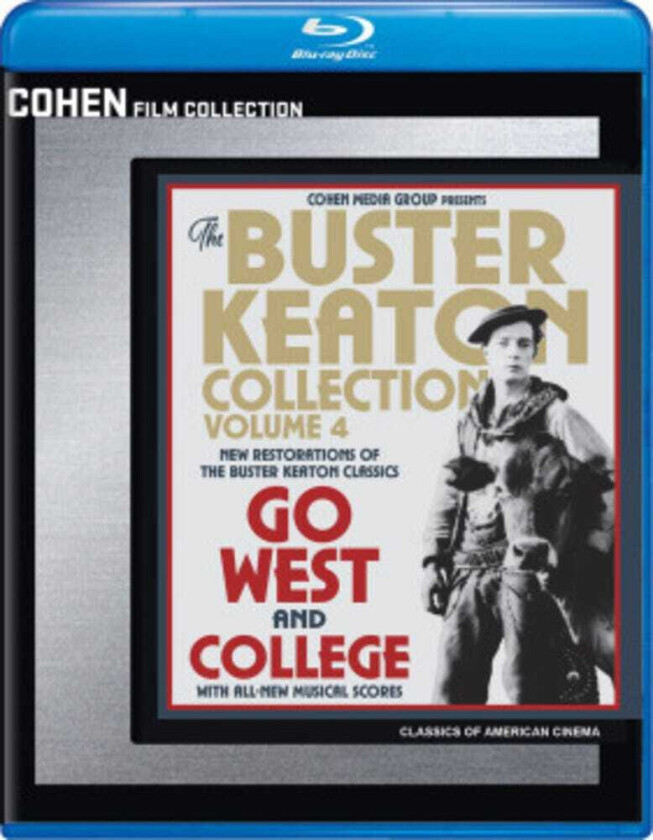 Buster Keaton Collection: Volume 4 Bluray