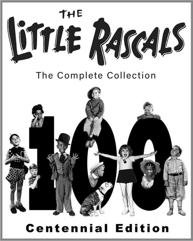 Little Rascals: Complete Collection (centennial Ed Bluray