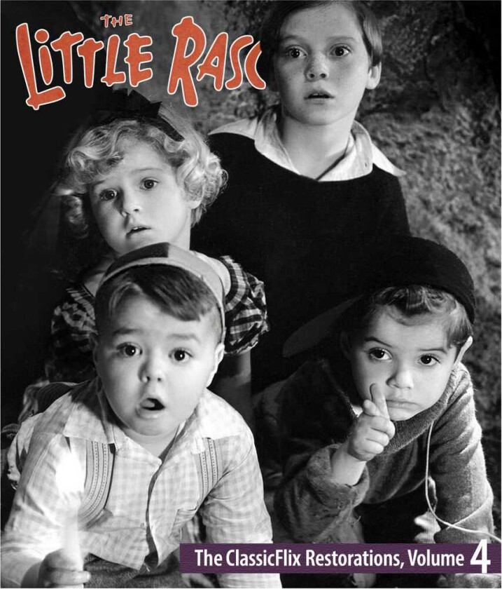 Little Rascals: Classicflix Restorations 4 Bluray