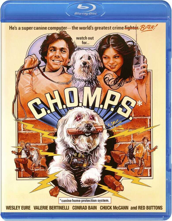C.h.o.m.p.s. (1979) Bluray