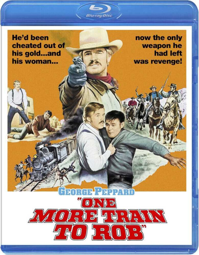 One More Train To Rob (1971) Bluray
