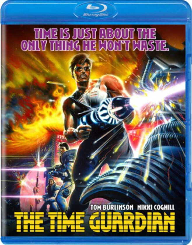 Time Guardian (1987) Bluray