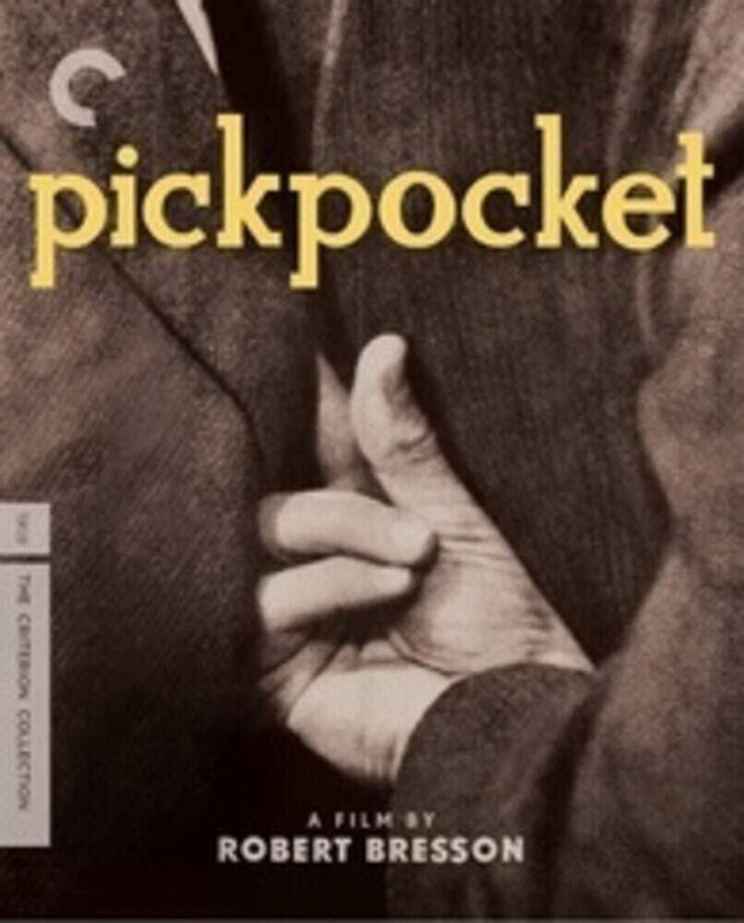 Pickpocket Bluray