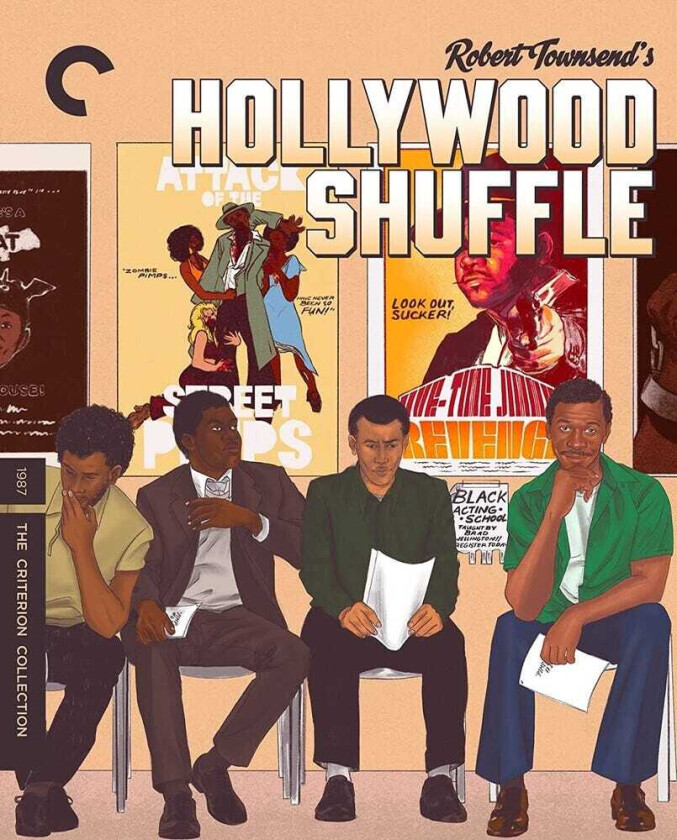Hollywood Shuffle Bluray