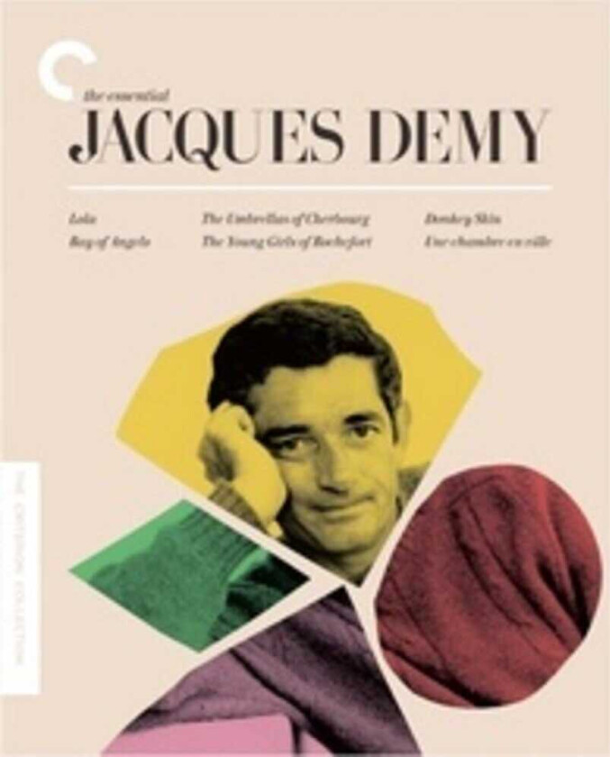 Essential Jacques Demy Bluray