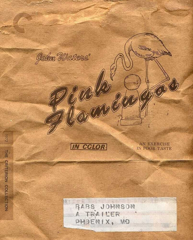 Pink Flamingos Bluray