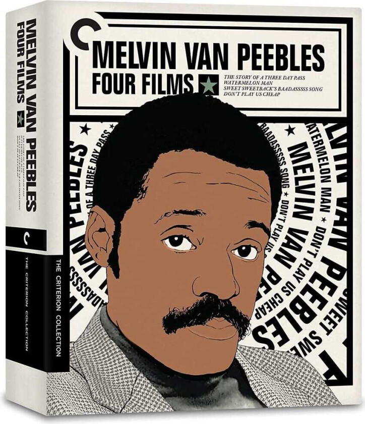 Melvin Van Peebles: Essential Films Bluray