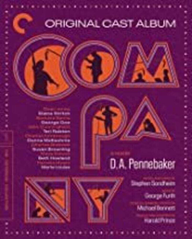 Original Cast Album: Company Bluray