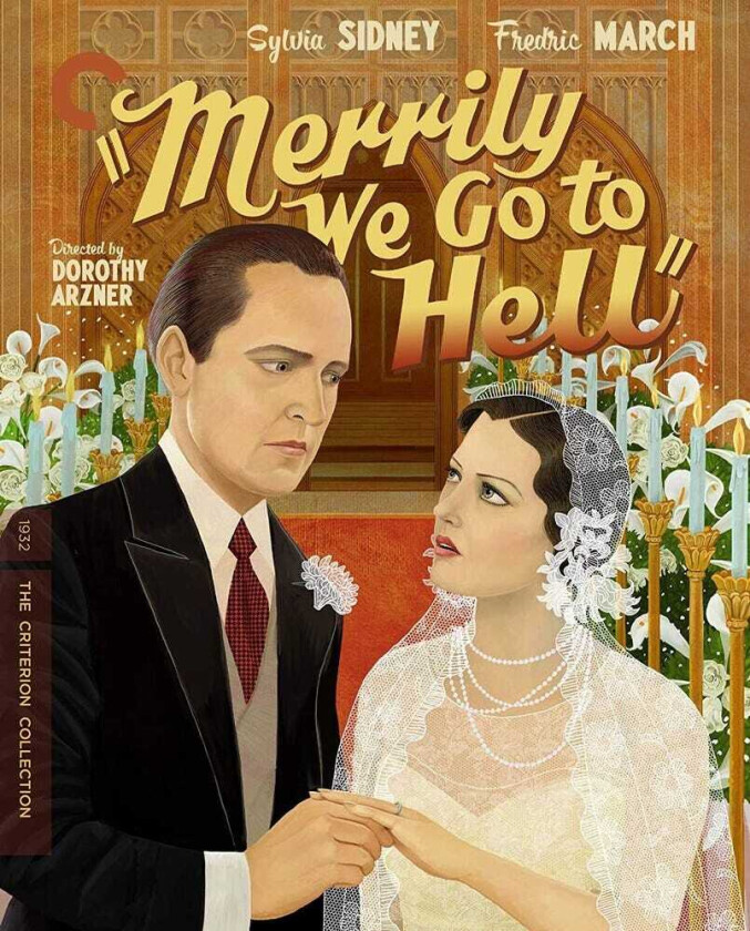 Merrily We Go To Hell Bluray