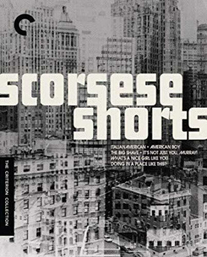 Scorsese Shorts Bluray