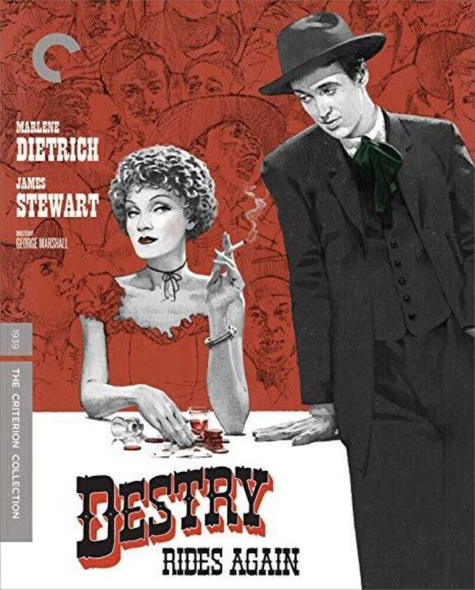 Destry Rides Again Bluray
