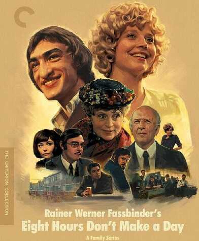 Eight Hours Don't Make A Day Bluray