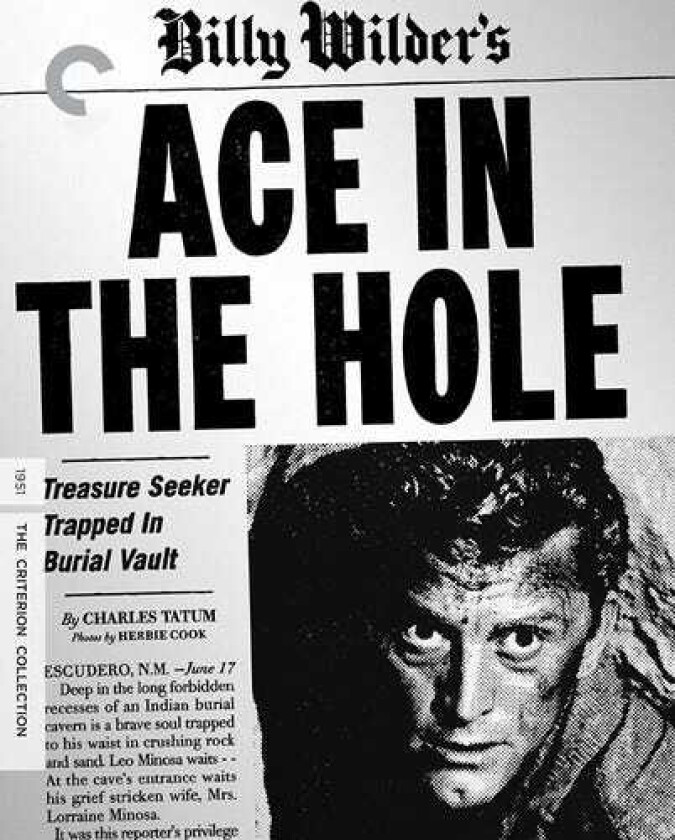Ace In The Hole Bluray