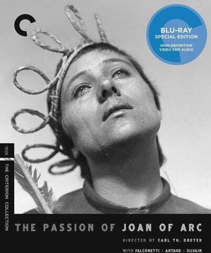 Passion Of Joan Of Arc Bluray