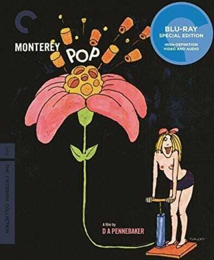 Monterey Pop Bluray