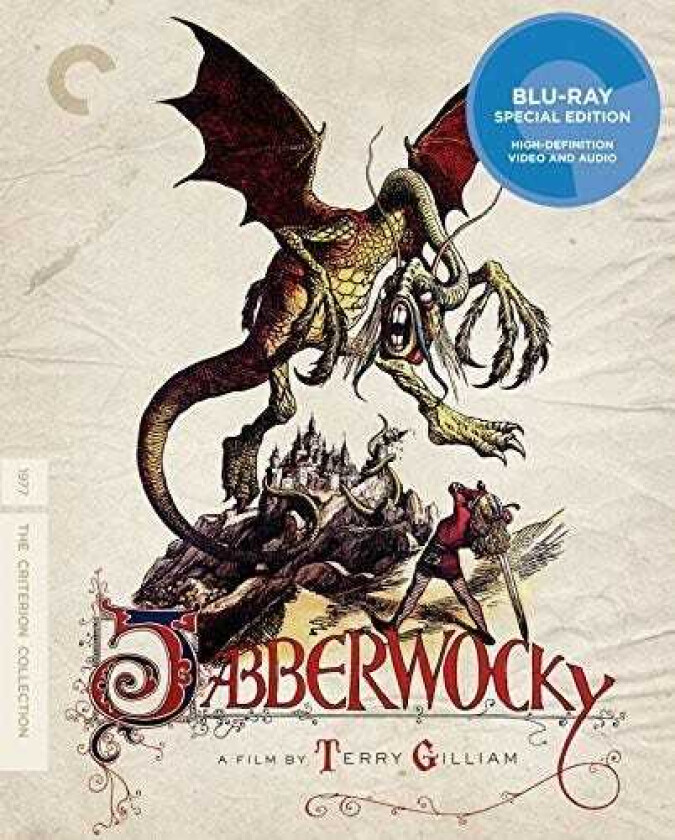 Jabberwocky Bluray