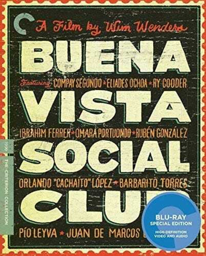 Buena Vista Social Club Bluray