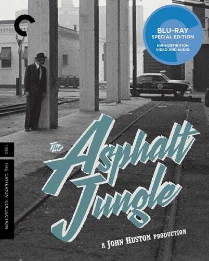 Asphalt Jungle Bluray