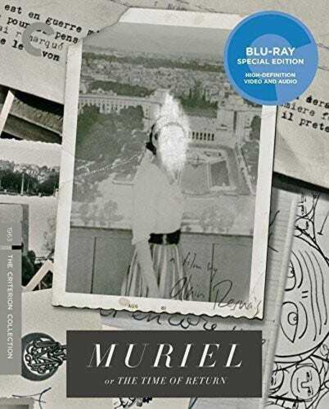 Muriel Or The Time Of Return Bluray