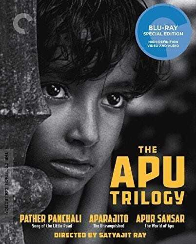 Apu Trilogy Bluray