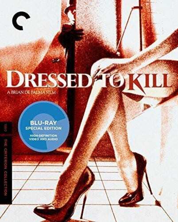 Dressed To Kill Bluray