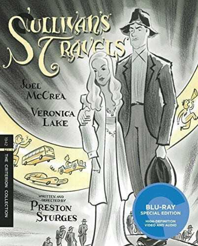 Sullivan's Travels Bluray