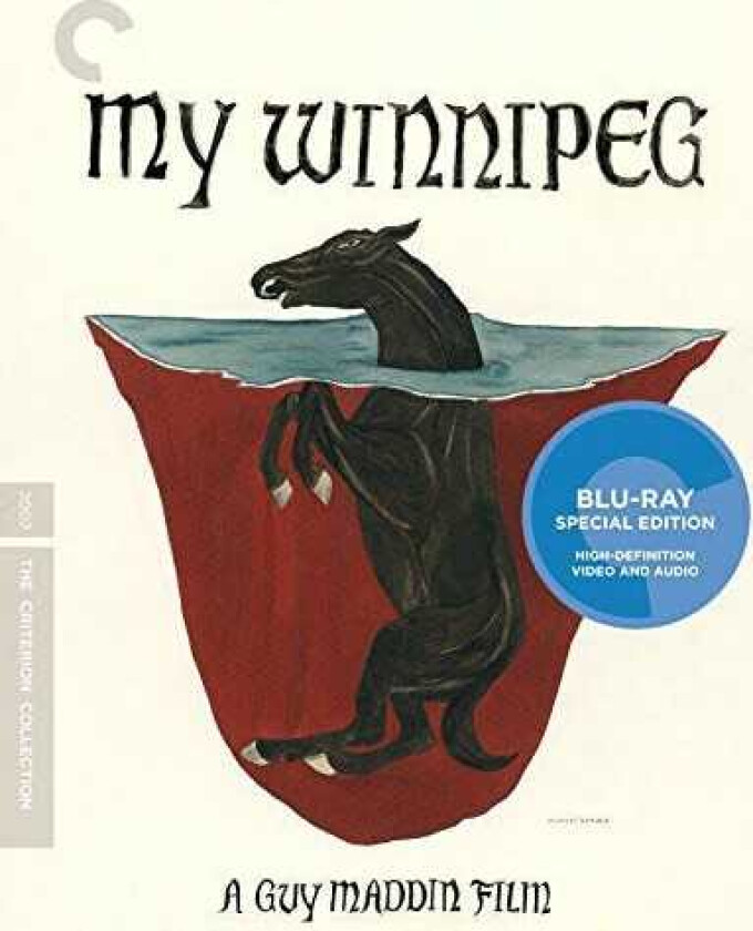 My Winnipeg Bluray