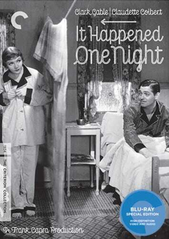 It Happened One Night Bluray