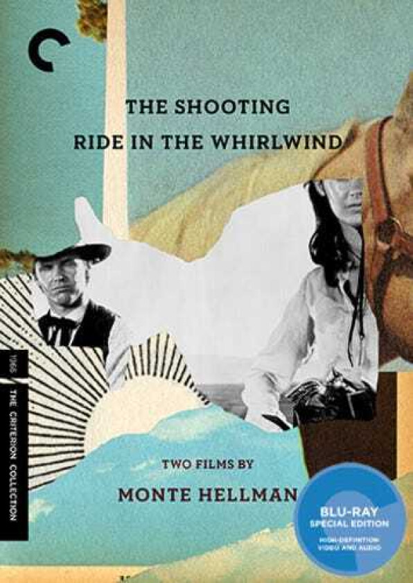 Shooting / Ride In Whirlwind Bluray