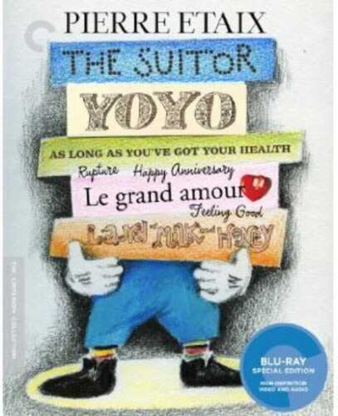 Pierre Etaix Bluray