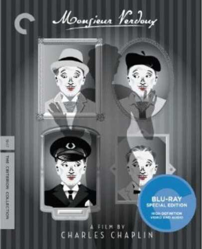 Monsieur Verdoux Bluray