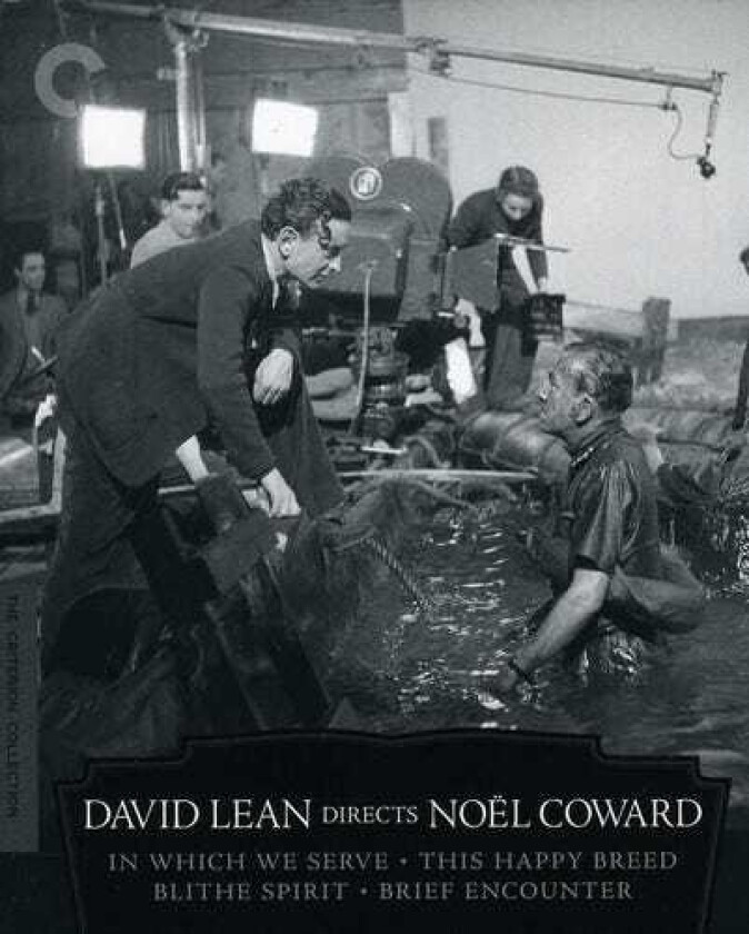 David Lean Directs Noel Bluray