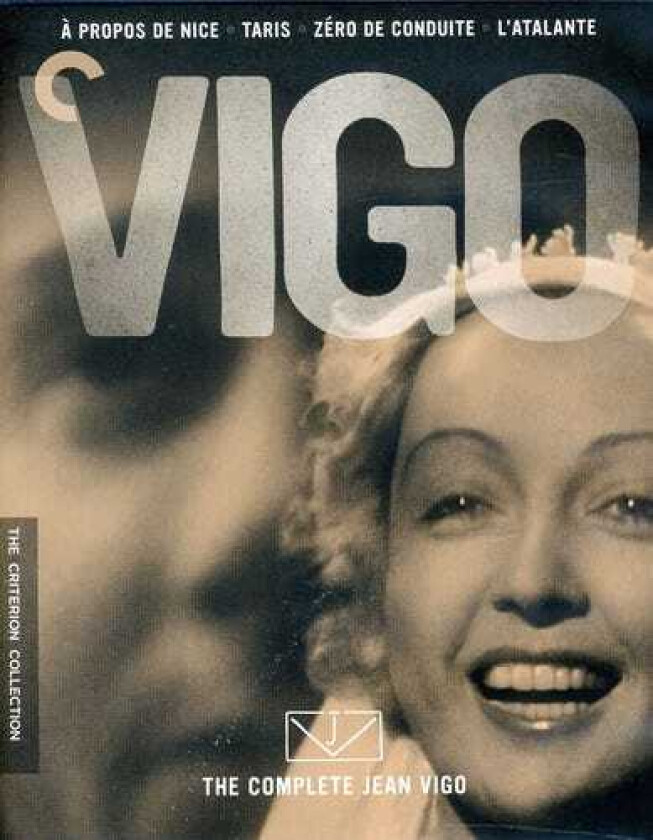 Complete Jean Vigo Bluray