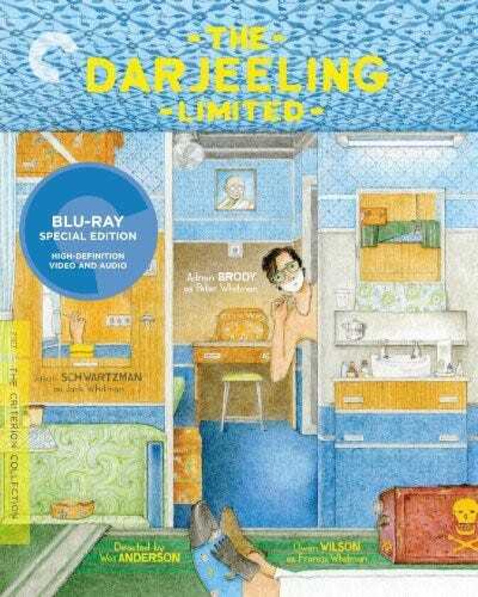 Darjeeling Limited Bluray