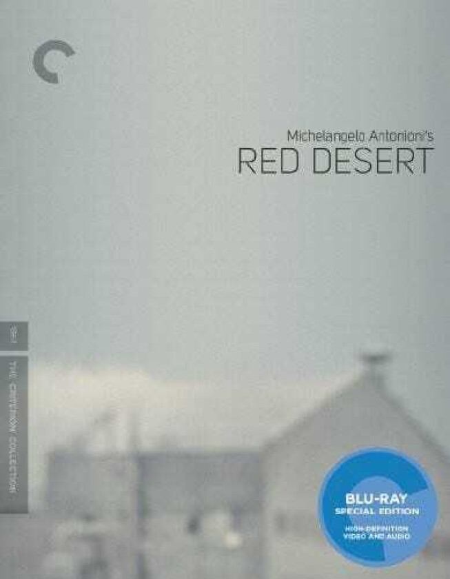 Red Desert Bluray
