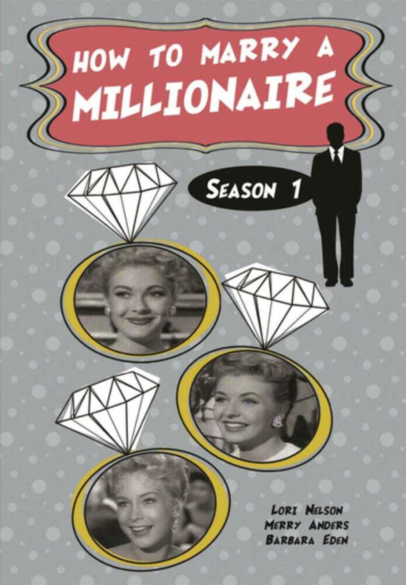 How To Marry A Millionaire Sesong 1 DVD