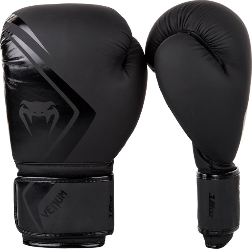 Boxing Gloves Contender 2.0, Black/Black