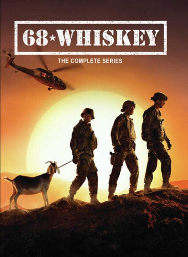 68 Whiskey DVD