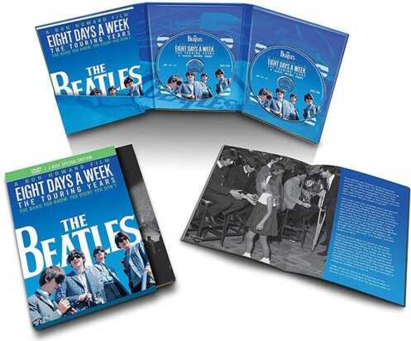 Eight Days A Week The Touring Years Bluray