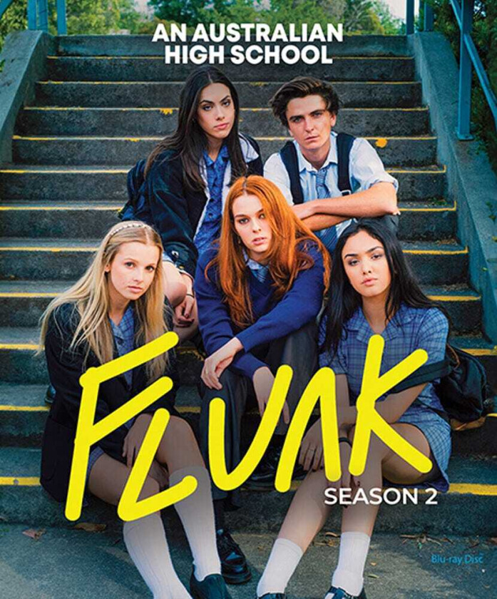 Flunk Sesong 2 Bluray