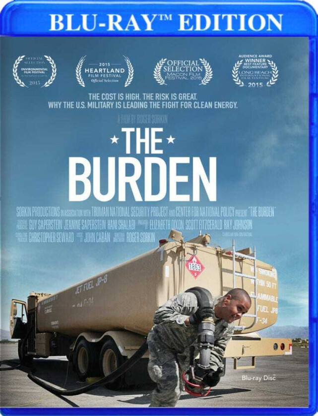 Burden Bluray
