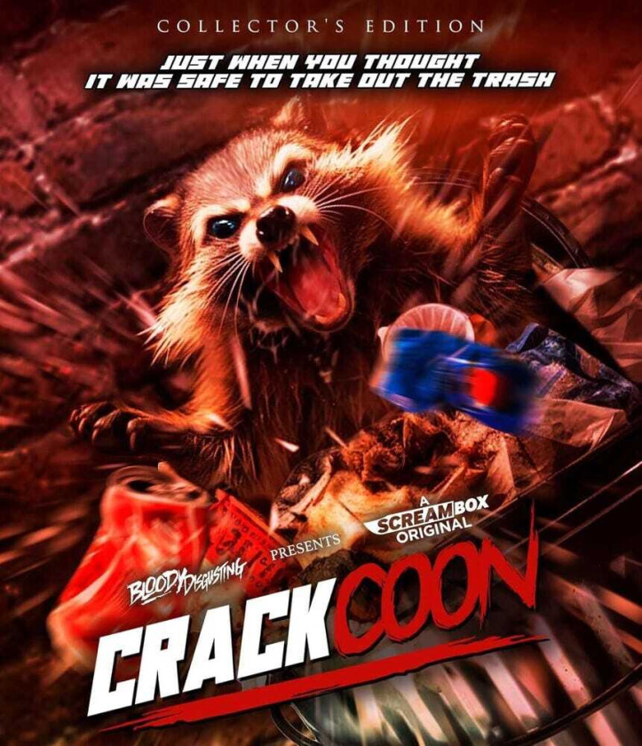 Crackcoon: Collector's Edition Bluray